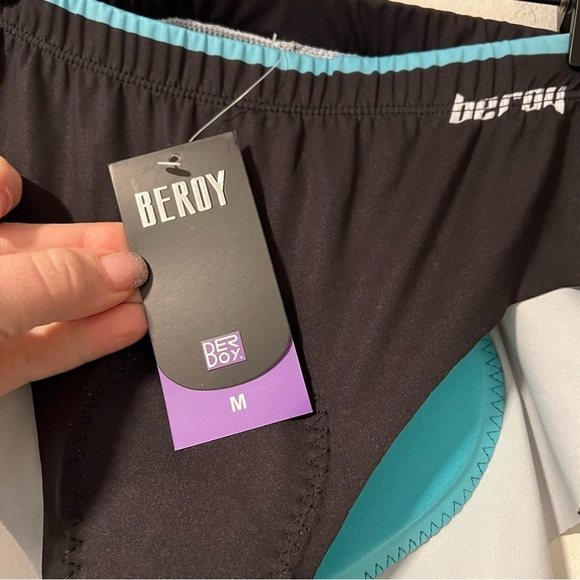 Beroy Cycling Underwear with 3D Gel Padding NWT - Picture 4 of 5